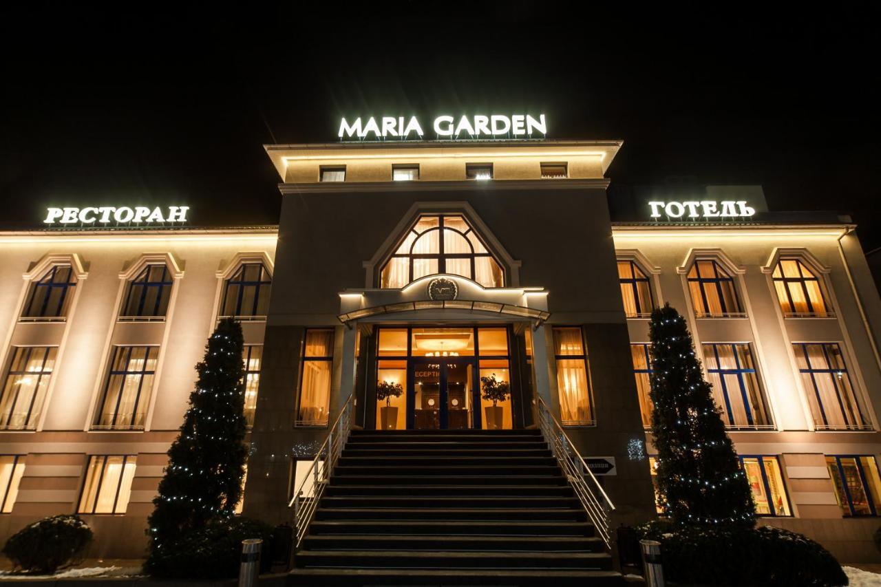 Maria Garden Hotel & Restaurant Ивано-Франковск Экстерьер фото